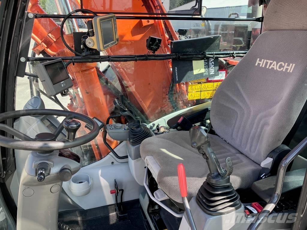 Hitachi ZX145WT-6 Excavadoras de ruedas