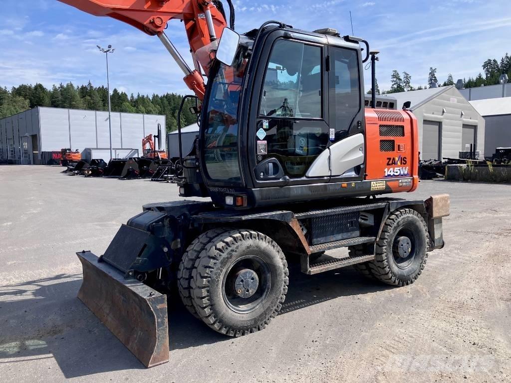 Hitachi ZX145WT-6 Excavadoras de ruedas