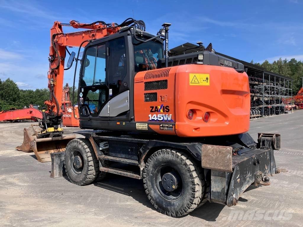 Hitachi ZX145WT-6 Excavadoras de ruedas