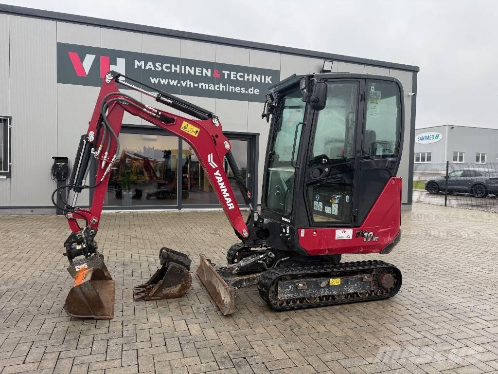 Yanmar SV 19 VT Mini excavadoras < 7t