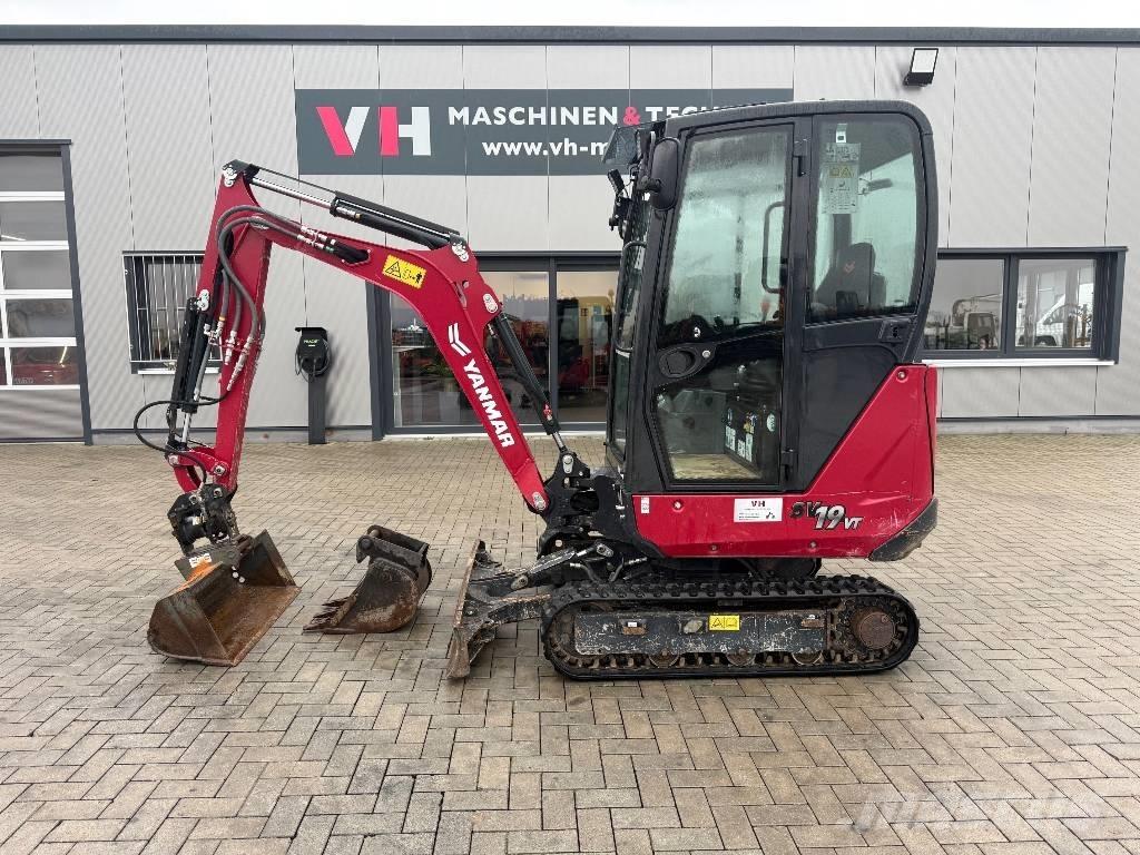Yanmar SV 19 VT Mini excavadoras < 7t