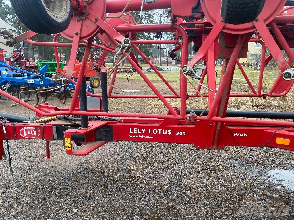 Lely Lotus 900 profi Rastrillos y henificadores