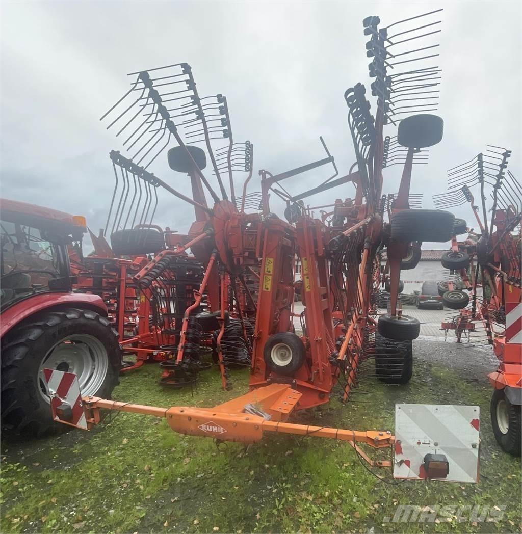 Kuhn GA 15021 Segadoras hileradoras