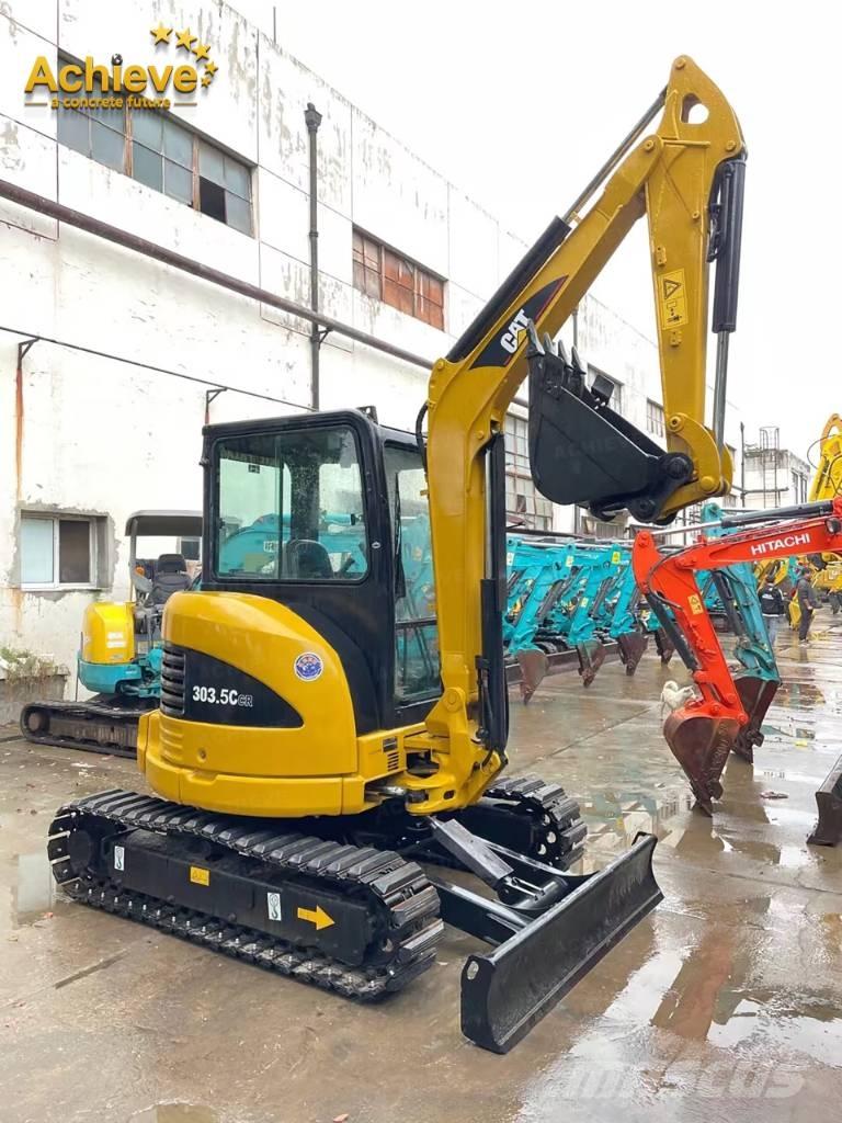 CAT 303.5 CR Mini excavadoras < 7t