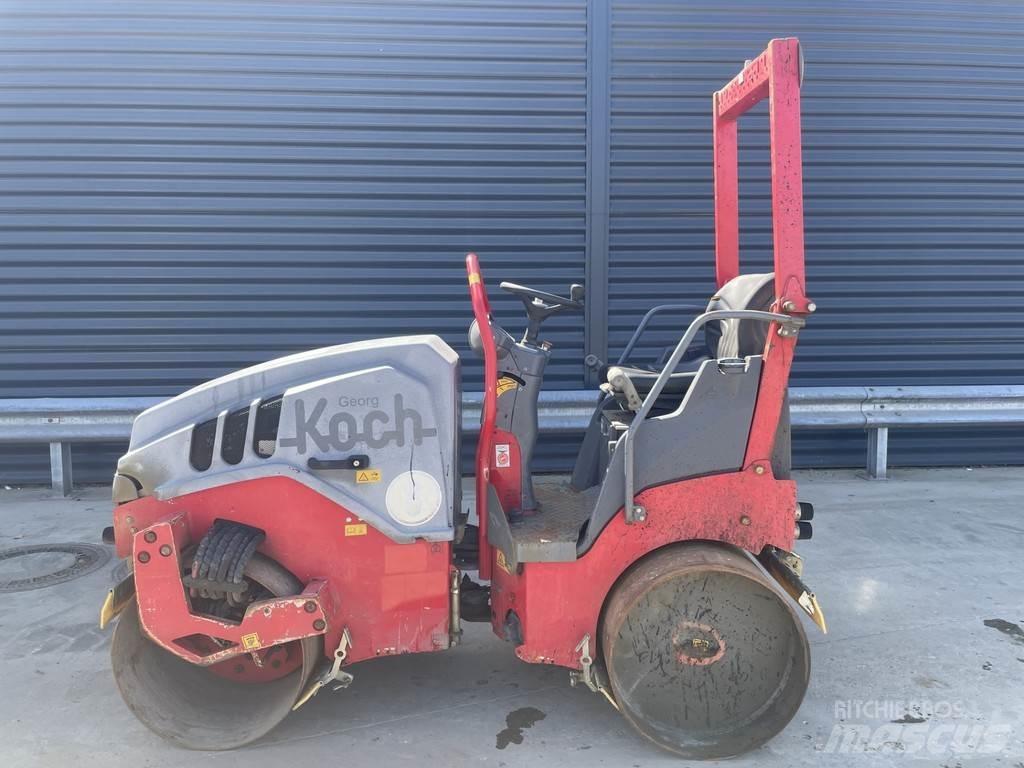 Hamm HD 10C VV Rodillos de doble tambor
