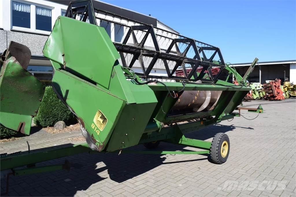 John Deere 1177 Cosechadoras combinadas