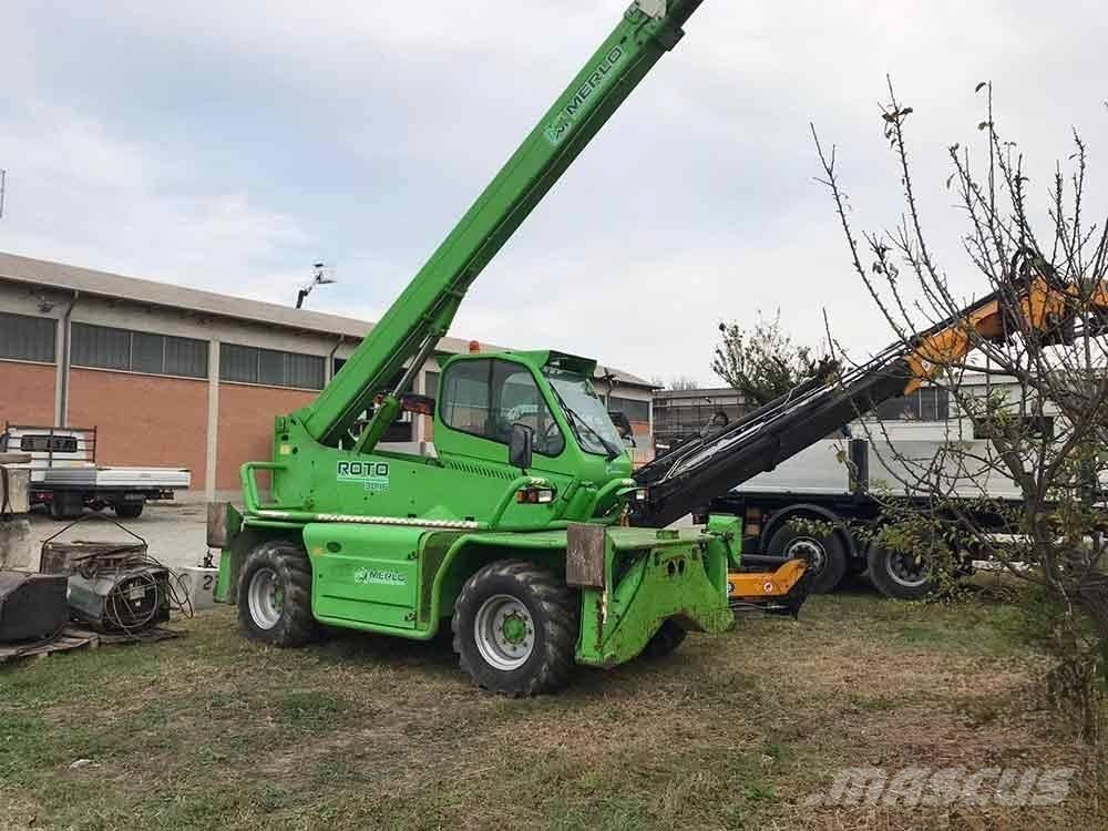 Merlo Roto 38.16 Carretillas telescópicas