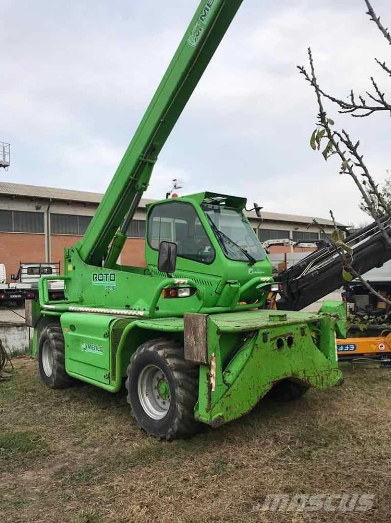 Merlo Roto 38.16 Carretillas telescópicas
