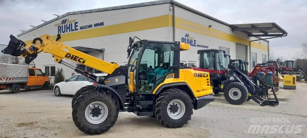 Dieci Agri Pivot T60 Manipuladores telescópicos agrícolas