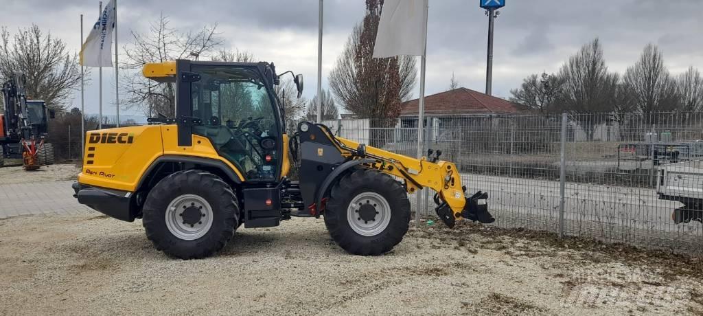 Dieci Agri Pivot T60 Manipuladores telescópicos agrícolas