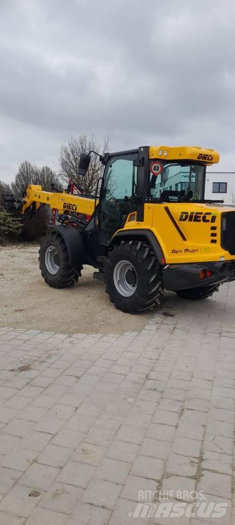Dieci Agri Pivot T60 Manipuladores telescópicos agrícolas