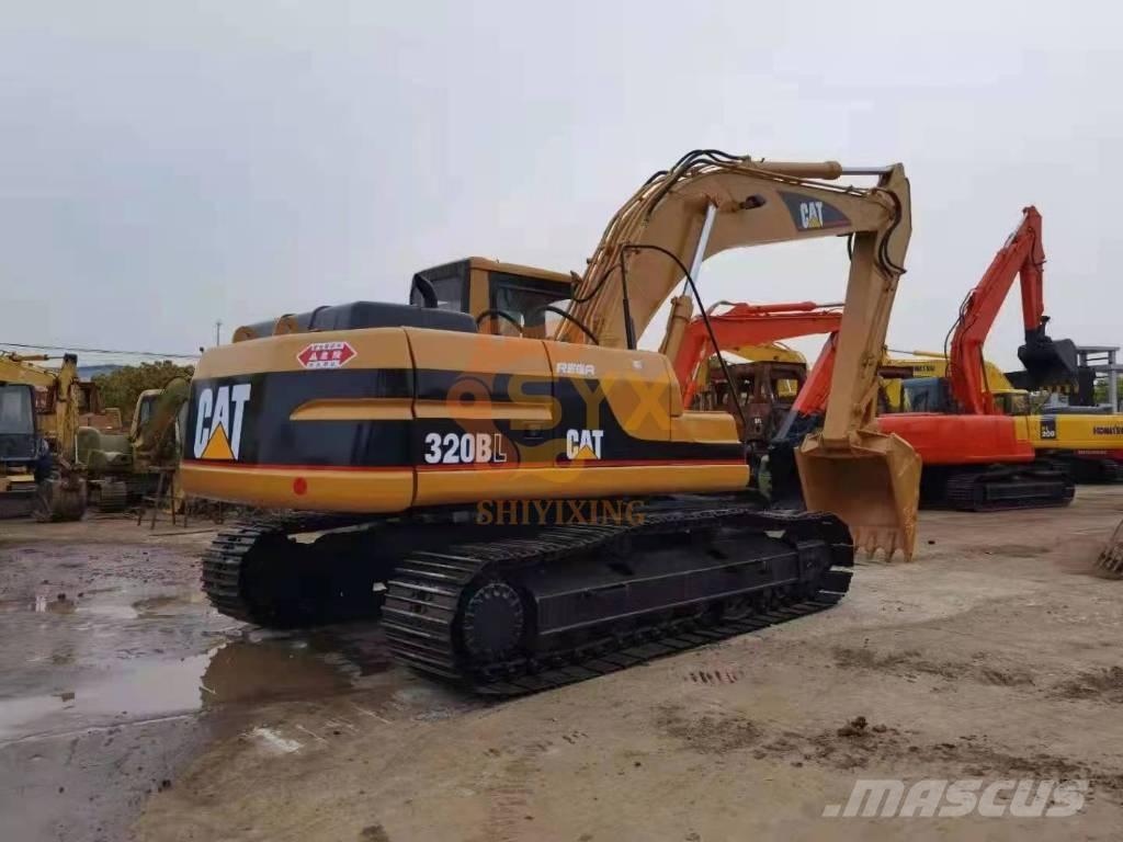 CAT 320 B L Excavadoras de cadenas