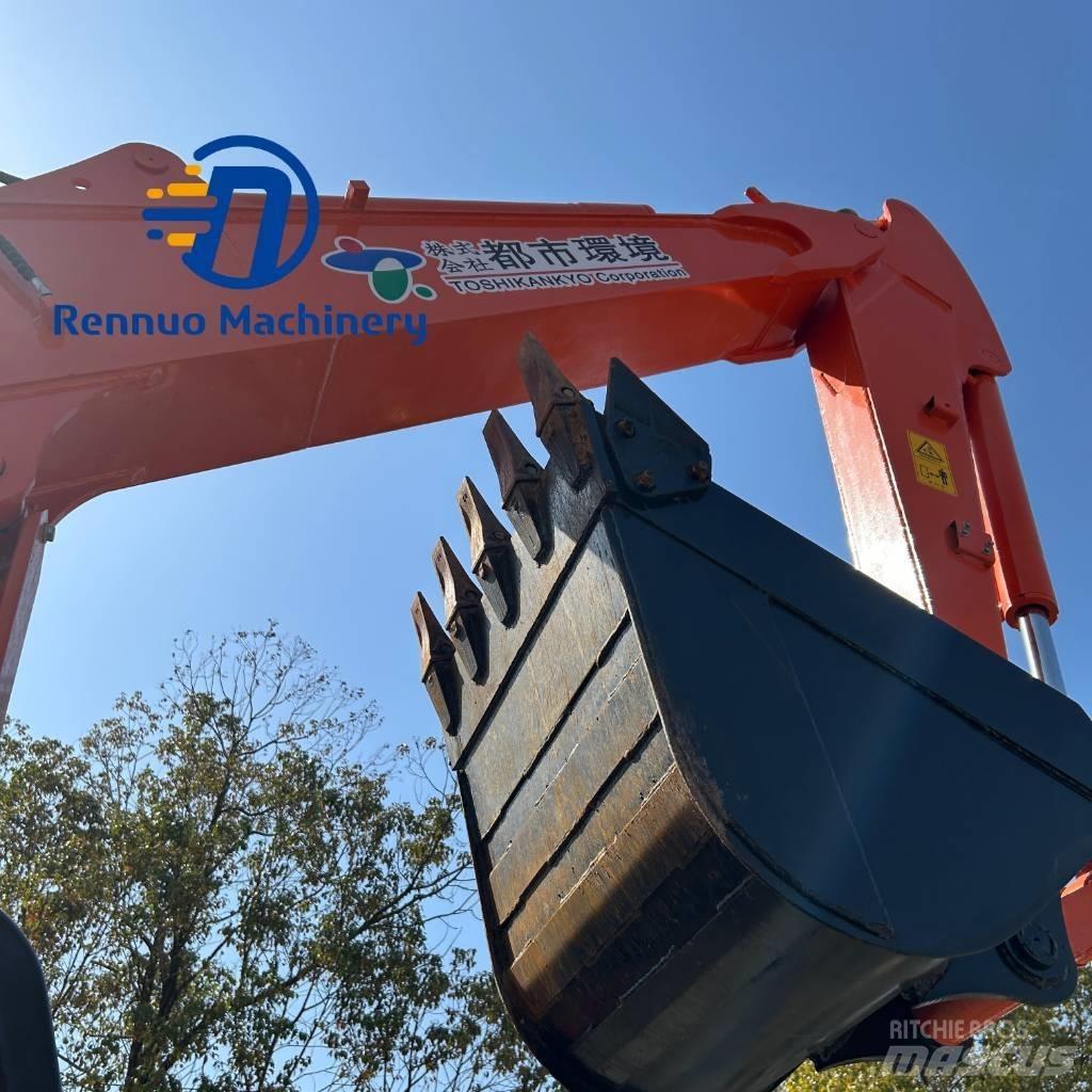 Hitachi ZX60 Mini excavadoras < 7t