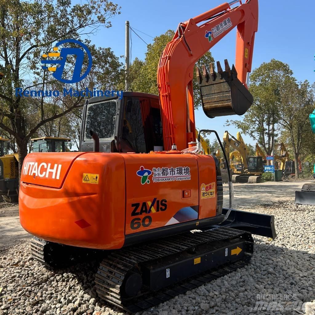Hitachi ZX60 Mini excavadoras < 7t