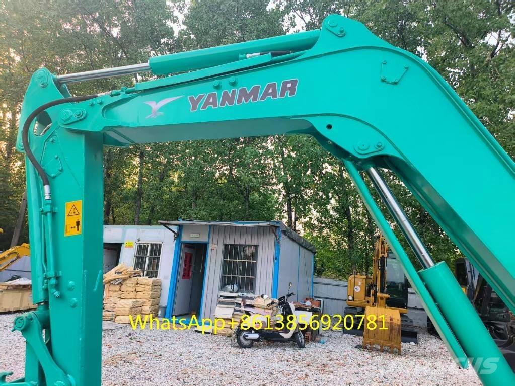 Yanmar Vio 40 Mini excavadoras < 7t