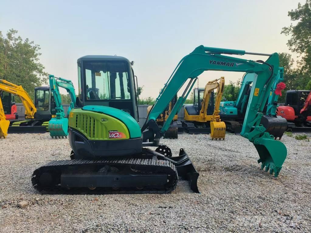 Yanmar Vio 40 Mini excavadoras < 7t
