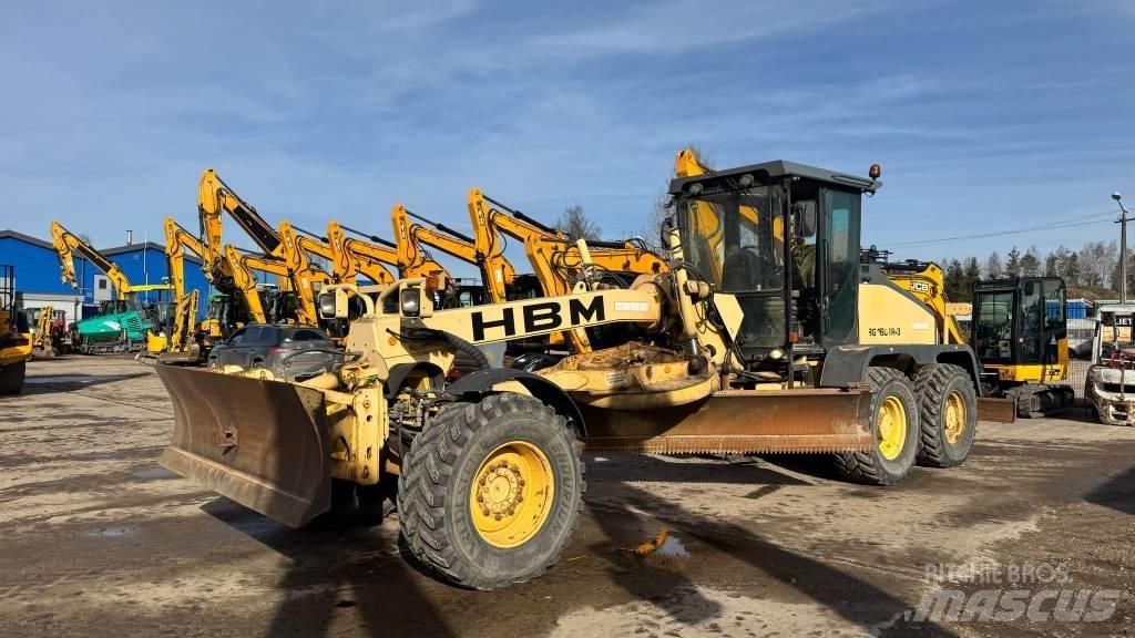 HBM-Nobas GB160TA-3 Motoniveladoras