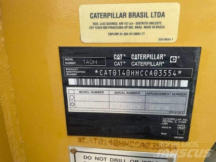 CAT 140h Motoniveladoras