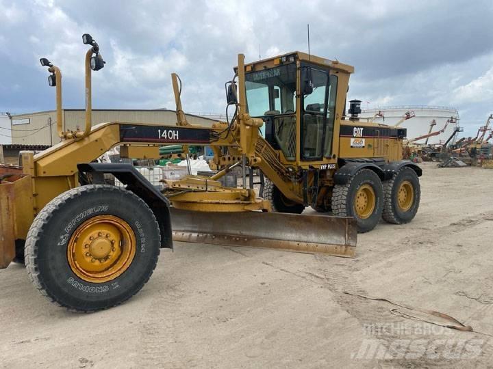 CAT 140h Motoniveladoras