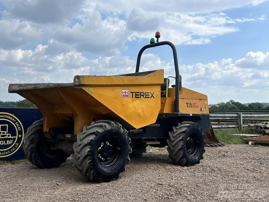 Terex TA6 Dúmpers de obra