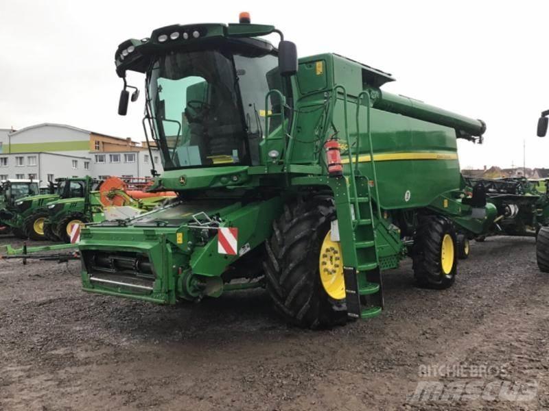 John Deere T 660 i Cosechadoras combinadas