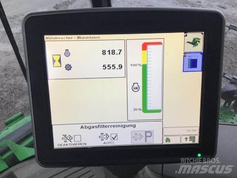 John Deere T 660 i Cosechadoras combinadas