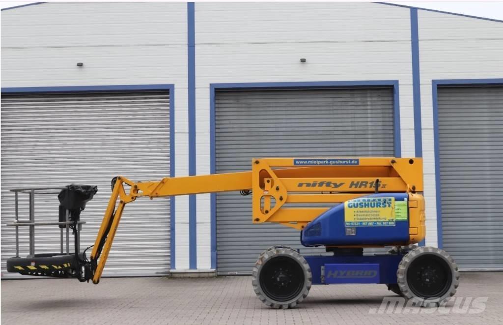 Niftylift HR15 4x4 Plataforma de trabajo articulada