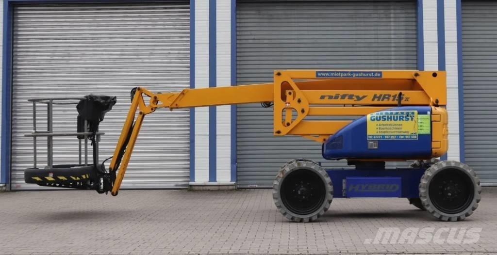 Niftylift HR15 4x4 Plataforma de trabajo articulada