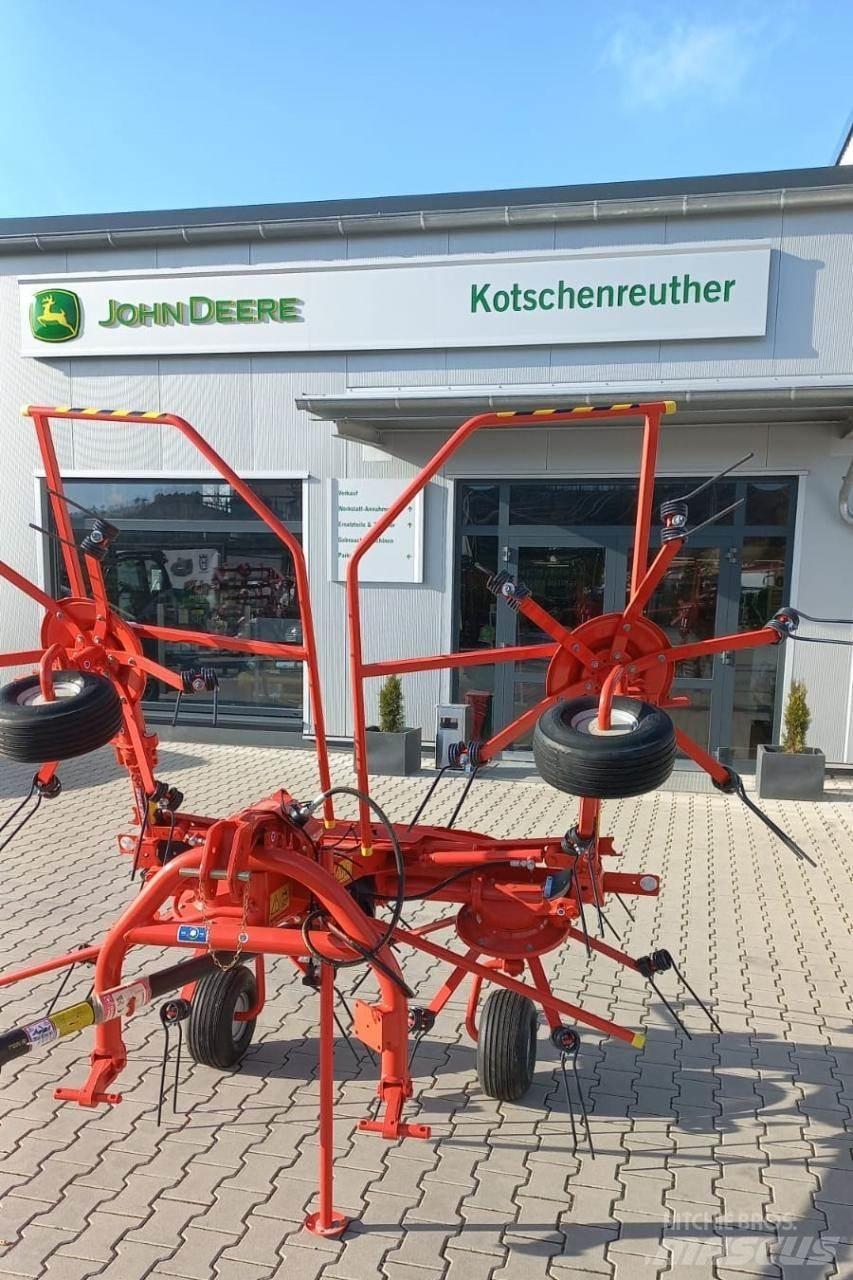 Kuhn GF 422 Rastrillos y henificadores