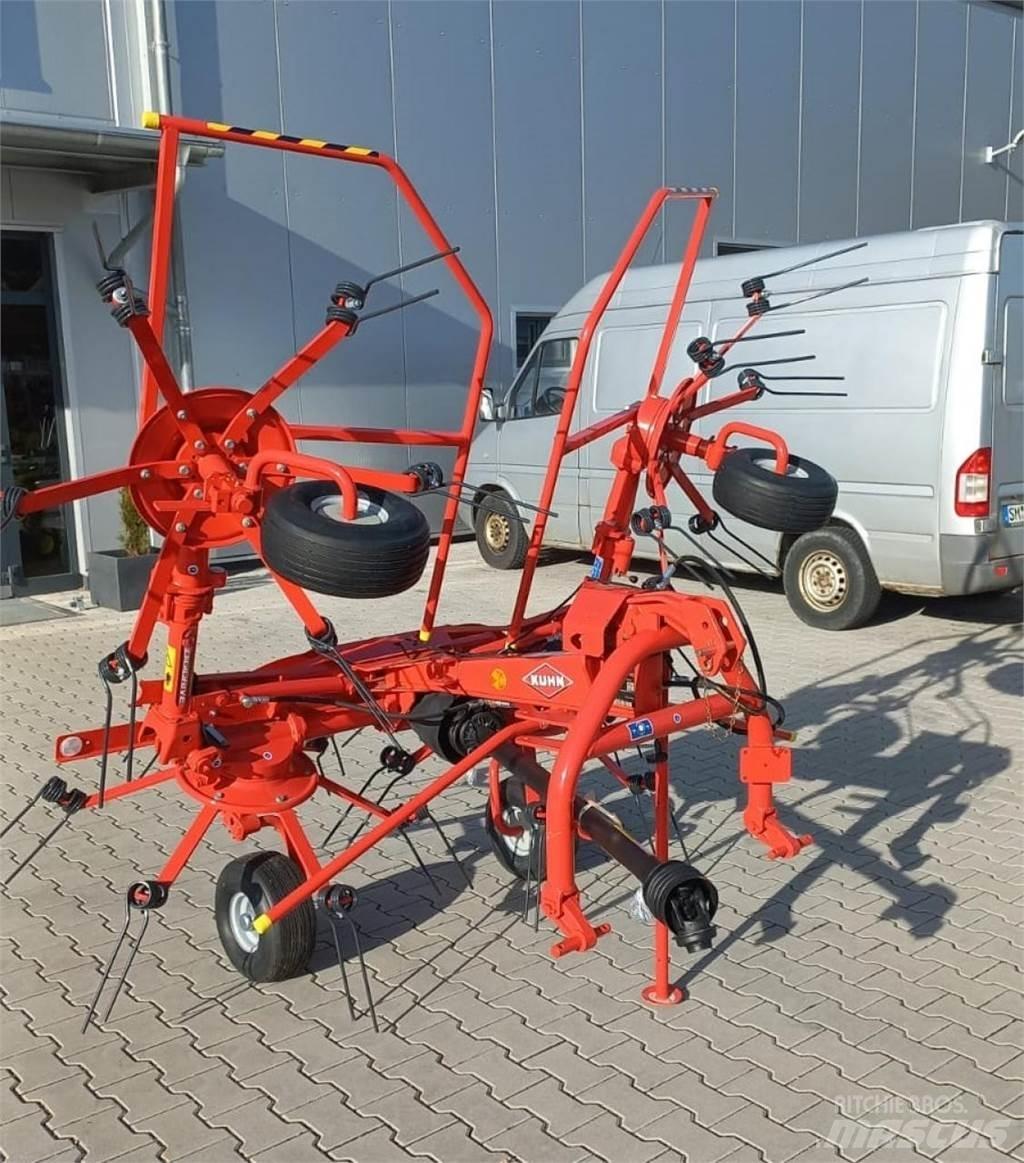 Kuhn GF 422 Rastrillos y henificadores