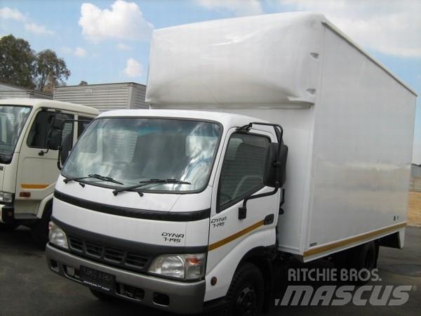 Toyota Dyna 7145 Isotermos y frigoríficos