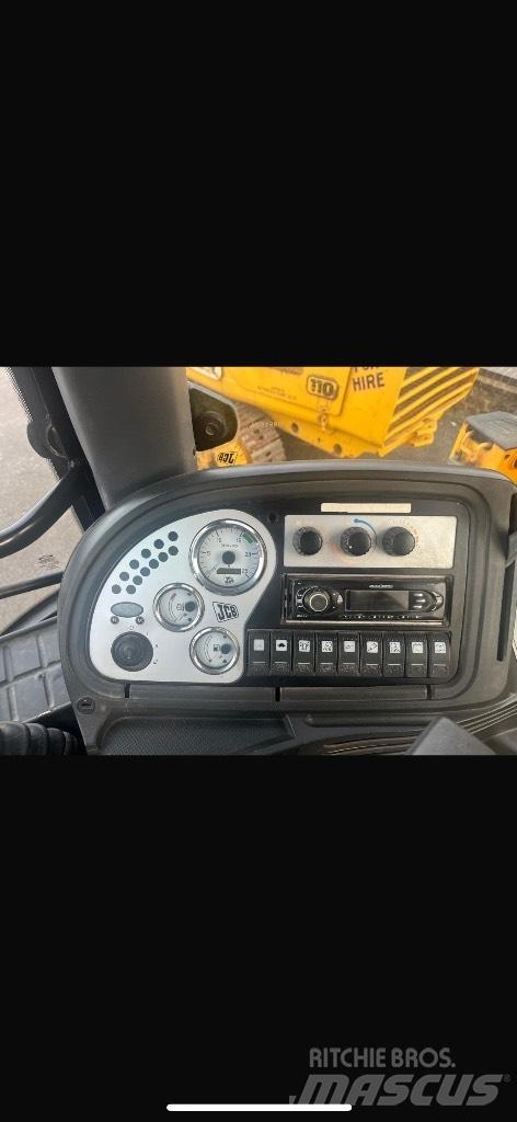 JCB 3 CX Contractor Retrocargadoras