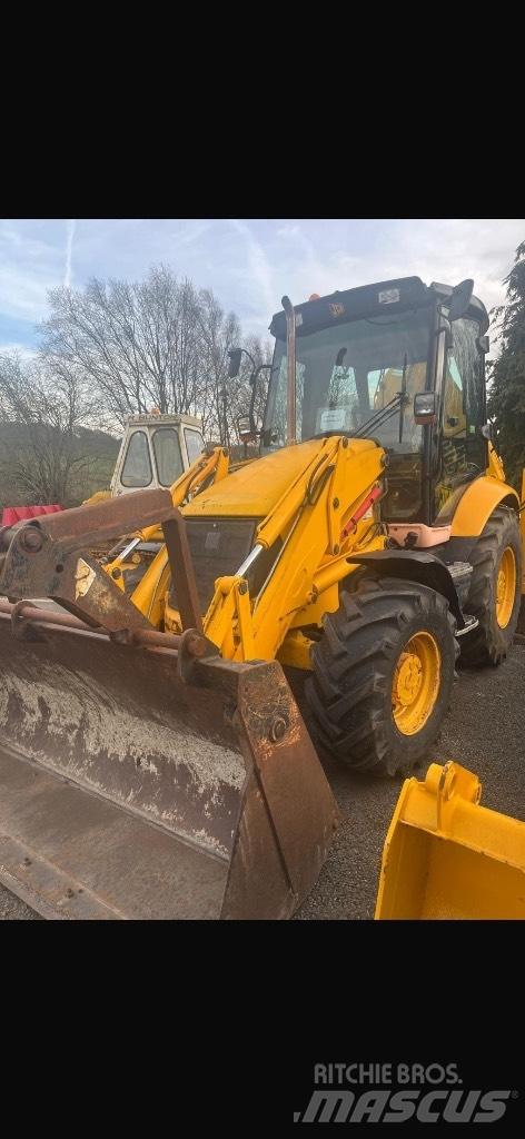 JCB 3 CX Contractor Retrocargadoras