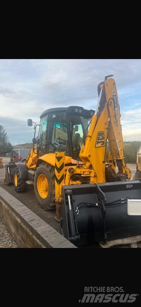 JCB 3 CX Contractor Retrocargadoras