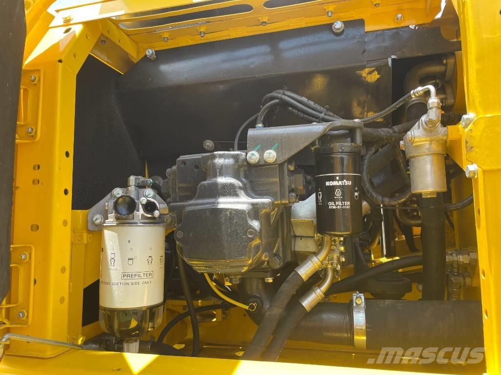 Komatsu PC 220 Excavadoras de cadenas