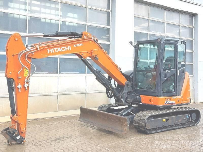 Hitachi ZX 65 USB-6 Mini excavadoras < 7t