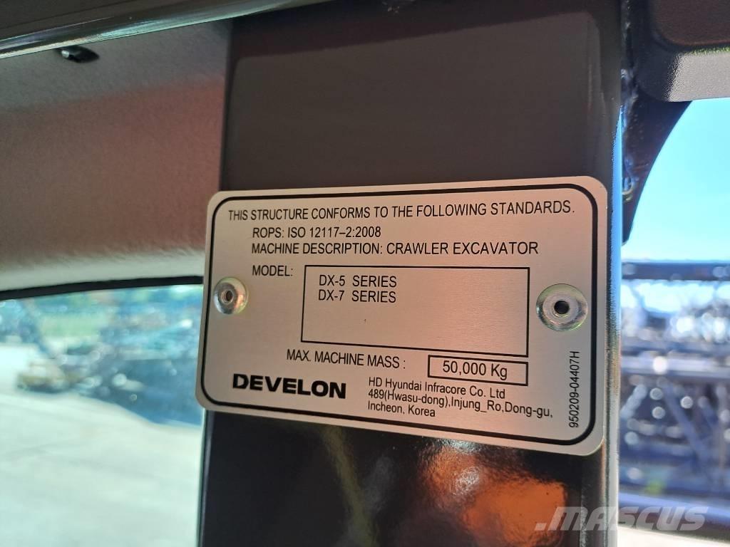 Doosan DX300LC-7M Excavadoras de cadenas
