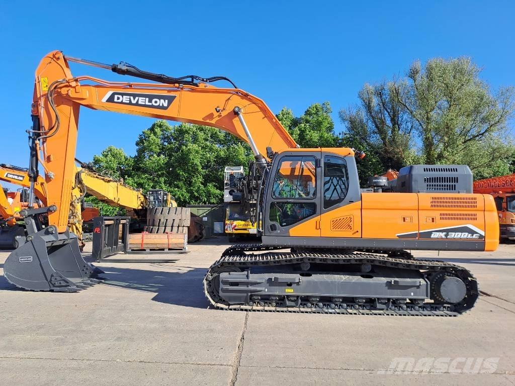 Doosan DX300LC-7M Excavadoras de cadenas