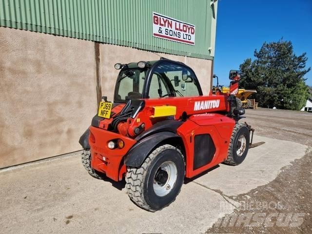 Manitou MT 420 H Carretillas telescópicas
