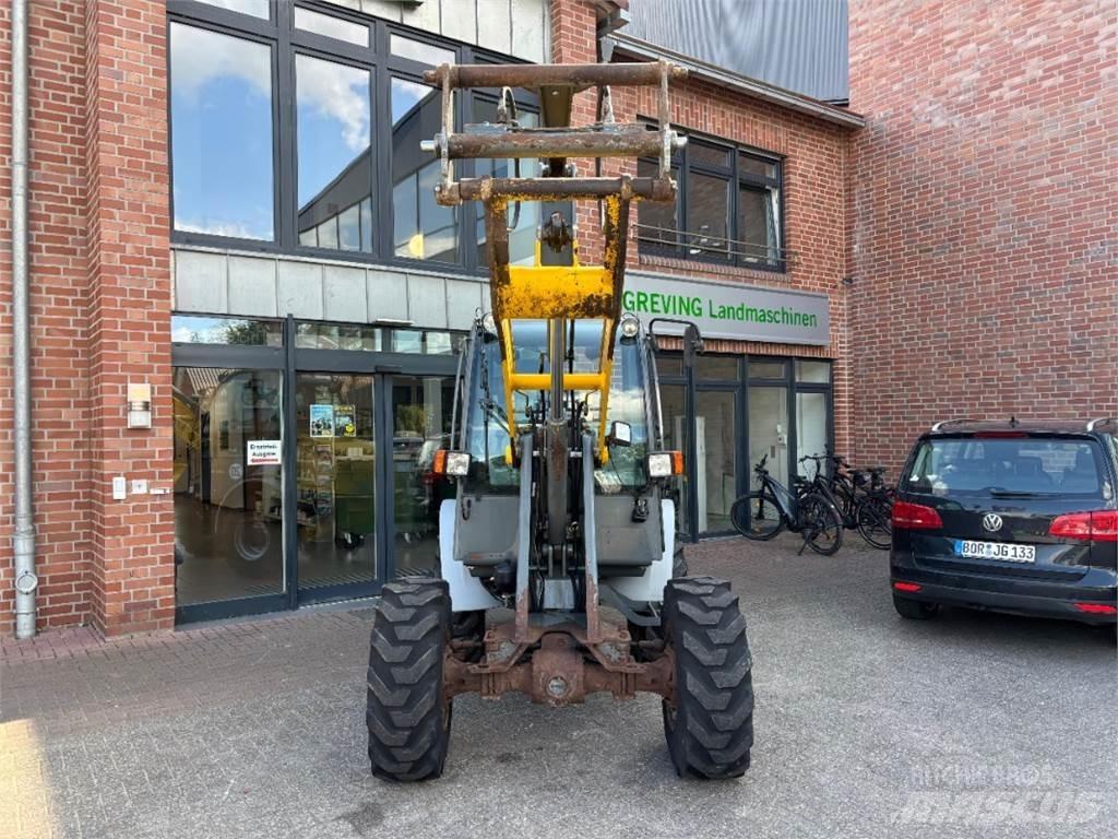 Kramer 750 Cargadoras sobre ruedas