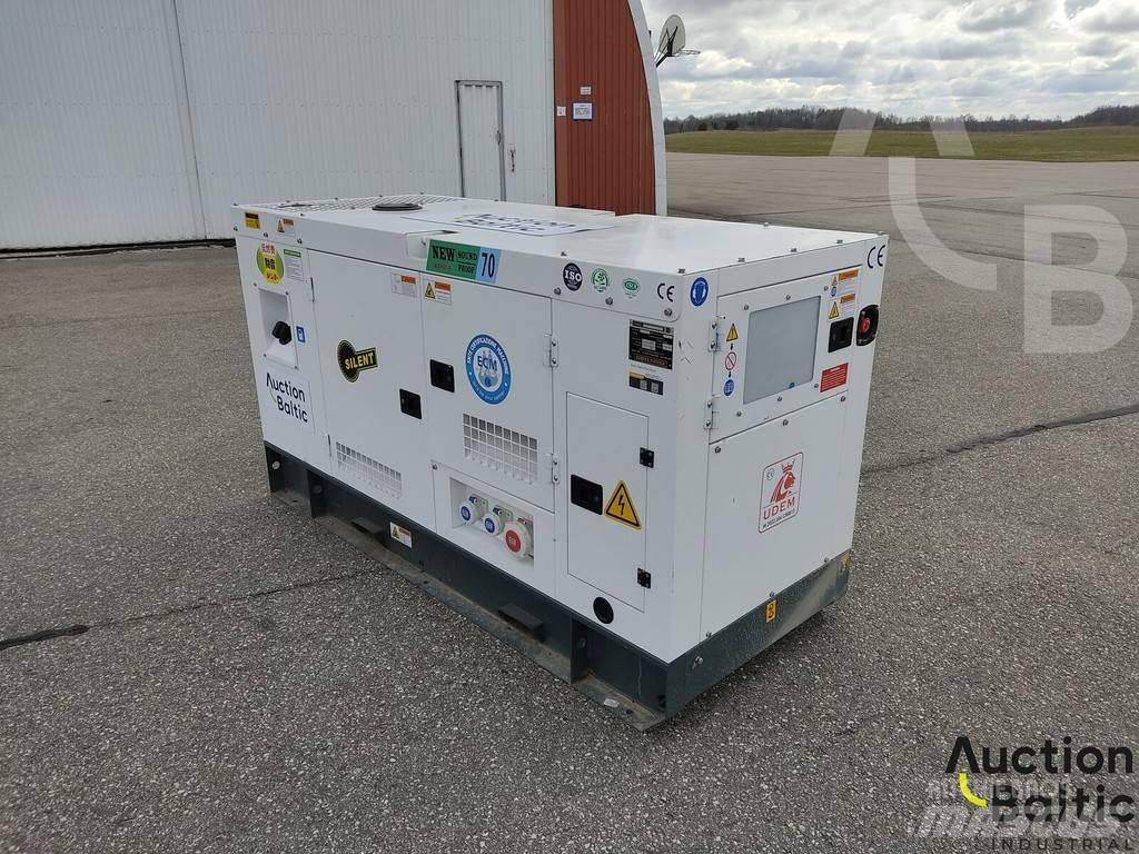Ashita AG3-70 Generadores diesel