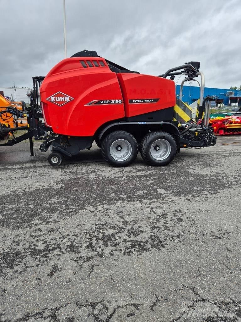 Kuhn VBP 3195 Rotoempacadoras