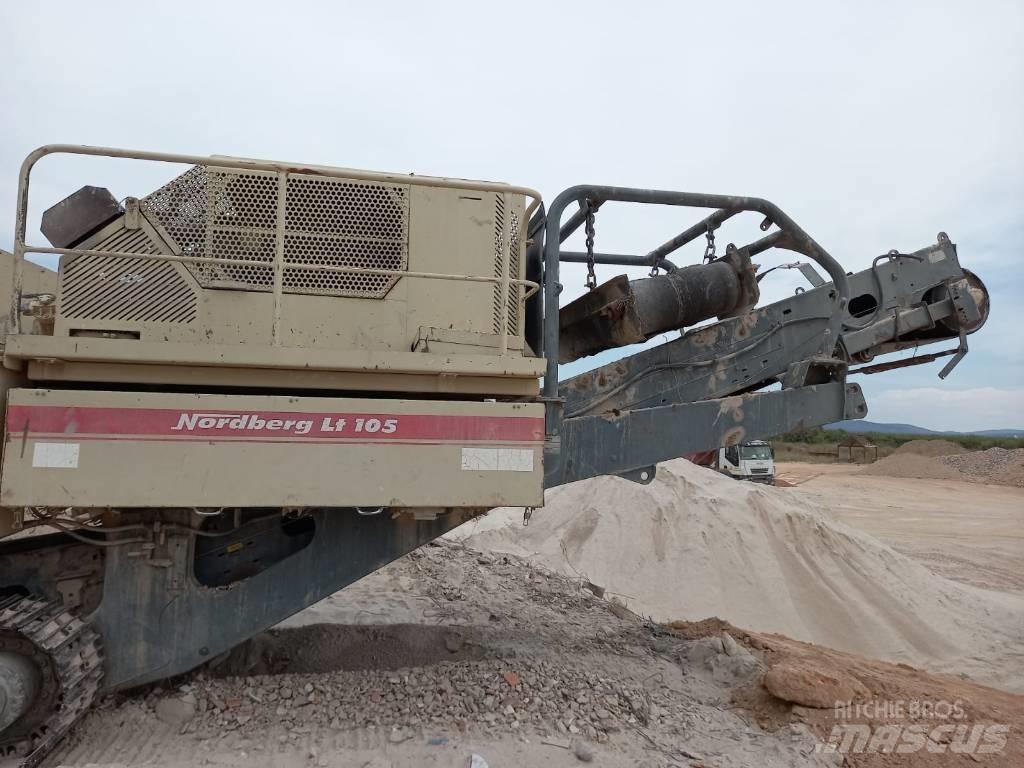 Metso Nordberg LT105 Trituradoras móviles