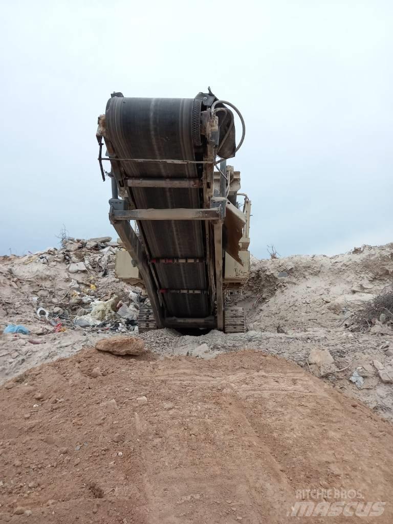Metso Nordberg LT105 Trituradoras móviles