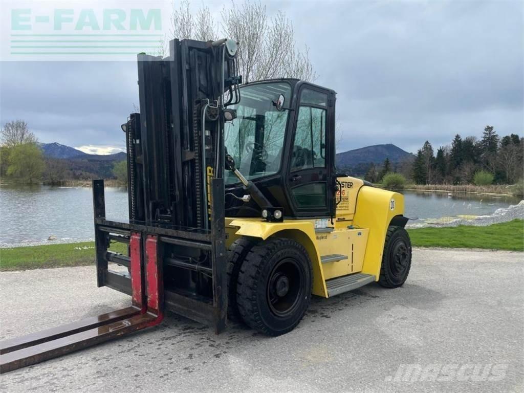 Hyster h 12xm-6 Otras carretillas elevadoras