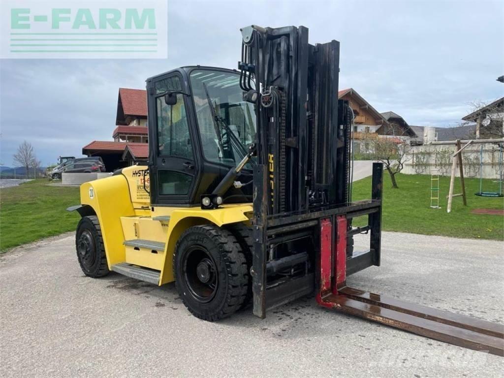 Hyster h 12xm-6 Otras carretillas elevadoras