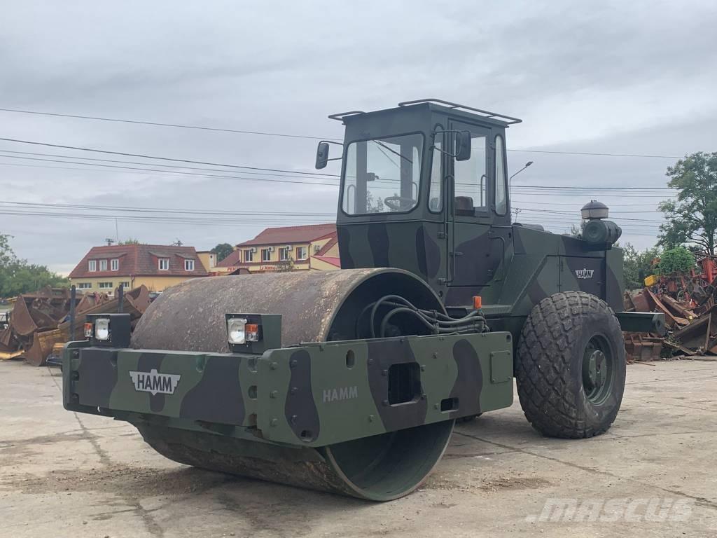 Hamm 2510 SD ARMY Rodillos de un solo tambor