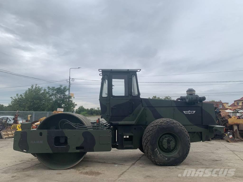 Hamm 2510 SD ARMY Rodillos de un solo tambor