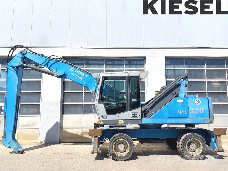 Fuchs MHL 320 Excavadoras de manutención