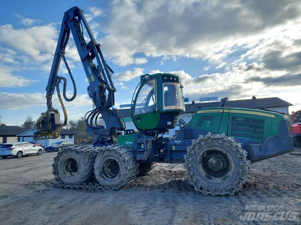 John Deere 1170G Cosechadoras
